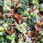 Keto Broccoli Salad Recipe