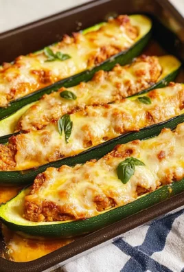 Keto Chicken Parmesan Zucchini Boats (Easy & Healthy!)