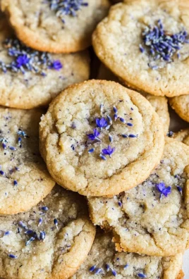 Lavender Earl Grey Cookies Recipe