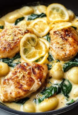 Lemon Chicken Gnocchi
