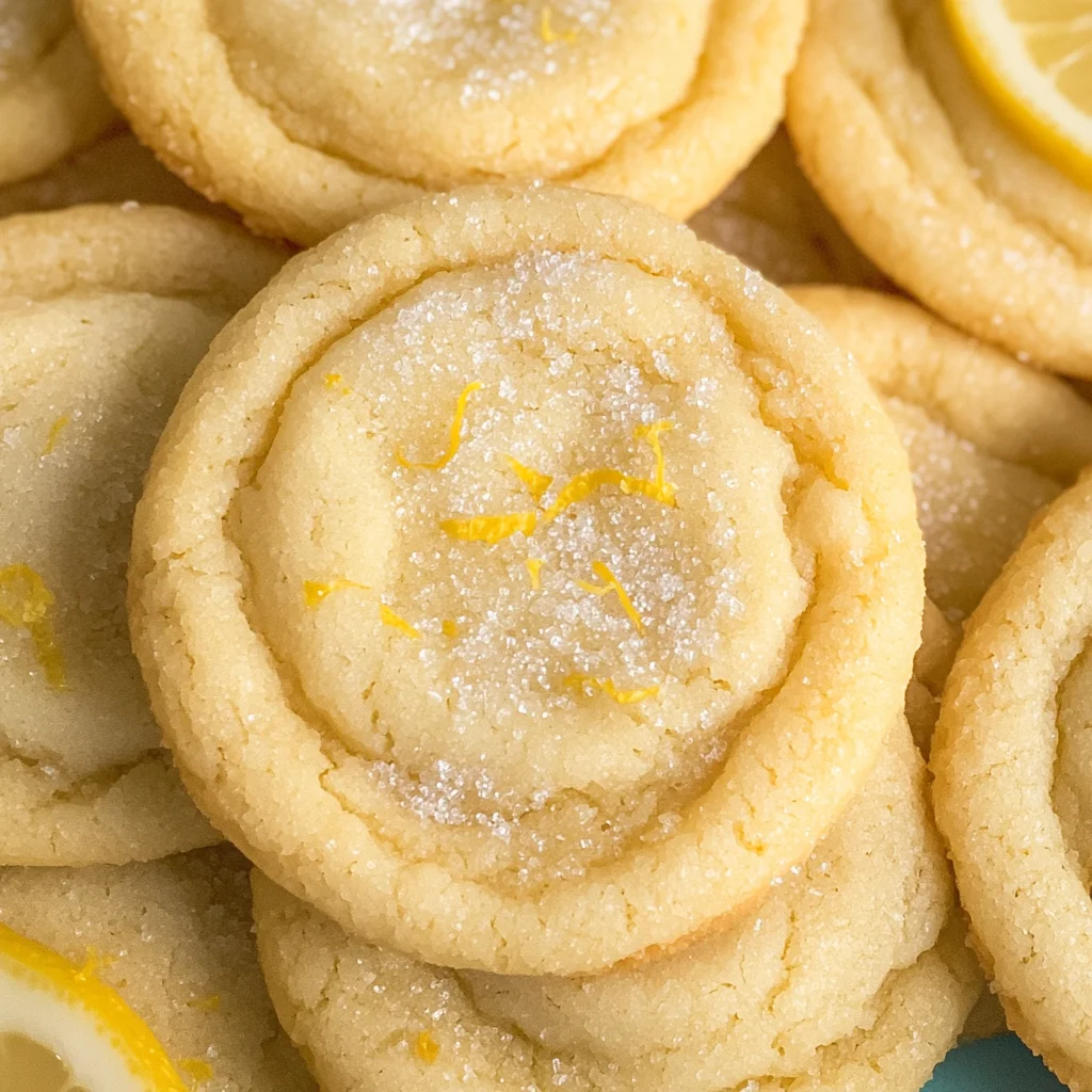 Lemon Cookie Recipe