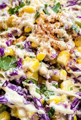 Mexican Street Corn Coleslaw