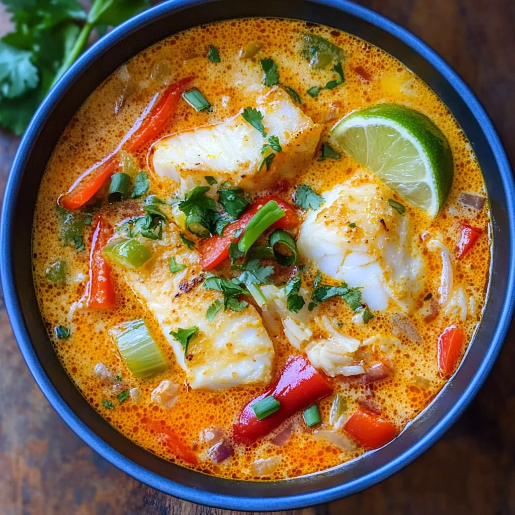 Moqueca (Brazilian Fish Stew)
