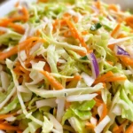 Old Fashioned Coleslaw with Vinegar