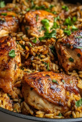 One Pot Shawarma Chicken and Rice