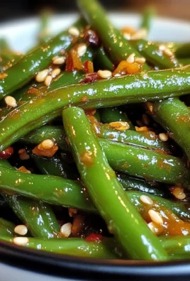 PF Chang's Spicy Green Beans