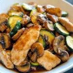 Panda Express Mushroom Chicken Copycat