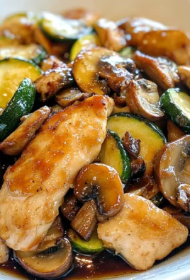 Panda Express Mushroom Chicken Copycat