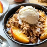 Peach Crisp