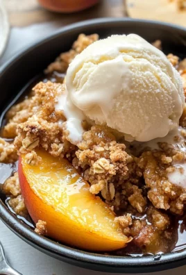 Peach Crisp