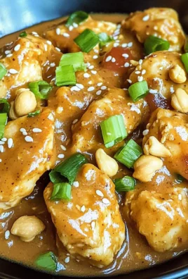 Peanut Butter Chicken