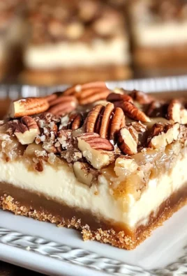 Pecan Pie Cheesecake Bars