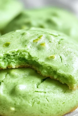 Pistachio Pudding Cookies