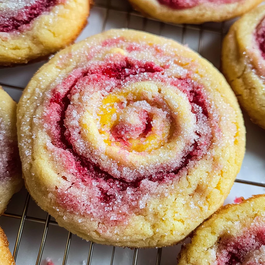 Raspberry Lemonade Cookies