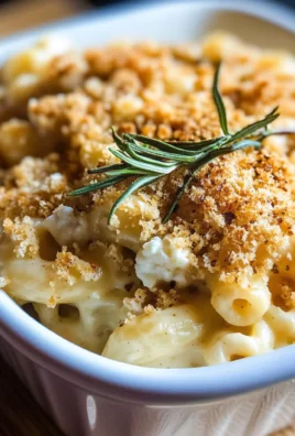Rosemary & Goat Cheese Mac n' Cheese