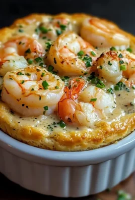 Shrimp & Lobster Cheddar Bay Biscuit Pot Pie