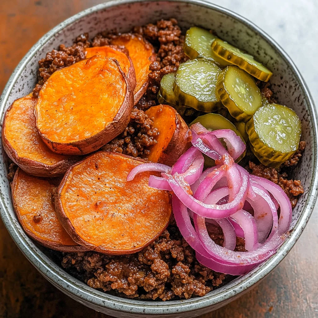 Sloppy Joe Bowls