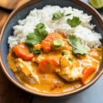 Slow Cooker Coconut Chicken Curry