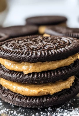 Soft Homemade Peanut Butter Oreos Recipe