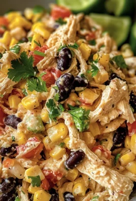 Southwestern Chicken Salad
