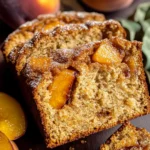 Spiced Peach Bread