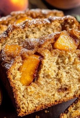 Spiced Peach Bread