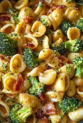 Spicy Bacon Broccoli Orecchiette