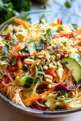 Spring Roll Salad with Spicy Ginger Dressing