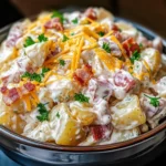 Steakhouse Potato Salad: A Creamy, Flavor-Packed Side Dish