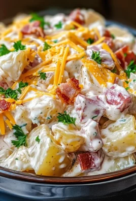 Steakhouse Potato Salad: A Creamy, Flavor-Packed Side Dish