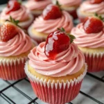 Strawberry Cupcakes Recipe