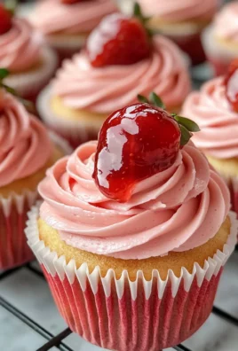 Strawberry Cupcakes Recipe