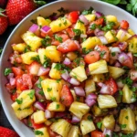 Strawberry Pineapple Salsa