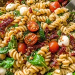 Sun Dried Tomato Pasta Salad