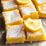 Super Easy Lemon Bars