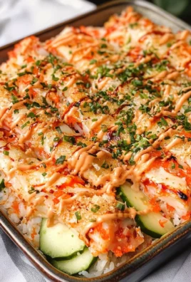 Sushi Bake
