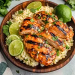Sweet Chili Coconut-Lime Grilled Chicken
