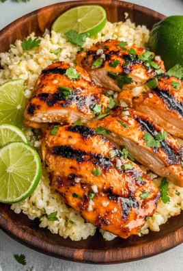 Sweet Chili Coconut-Lime Grilled Chicken