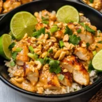 Thai Peanut Chicken