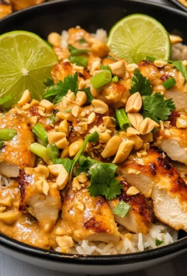 Thai Peanut Chicken