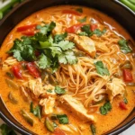 Thai Red Curry Noodle Soup