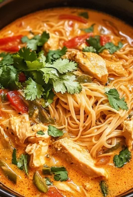 Thai Red Curry Noodle Soup
