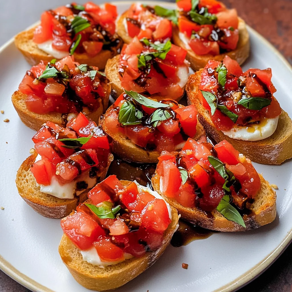 Tomato Bruschetta Recipe