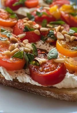 Tomato Crostini with Whipped Feta | Recipes