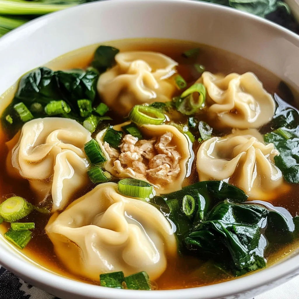 Wonton Soup