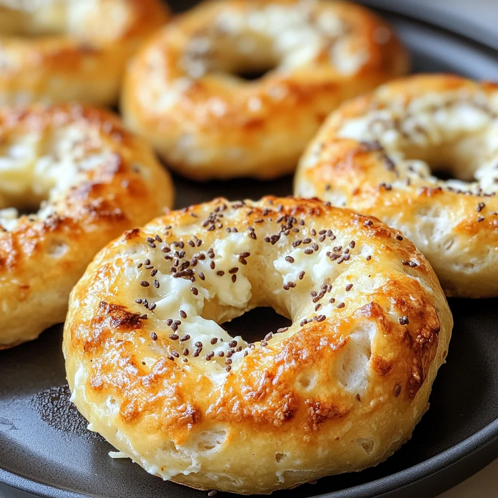 keto cottage cheese bagels (low carb)