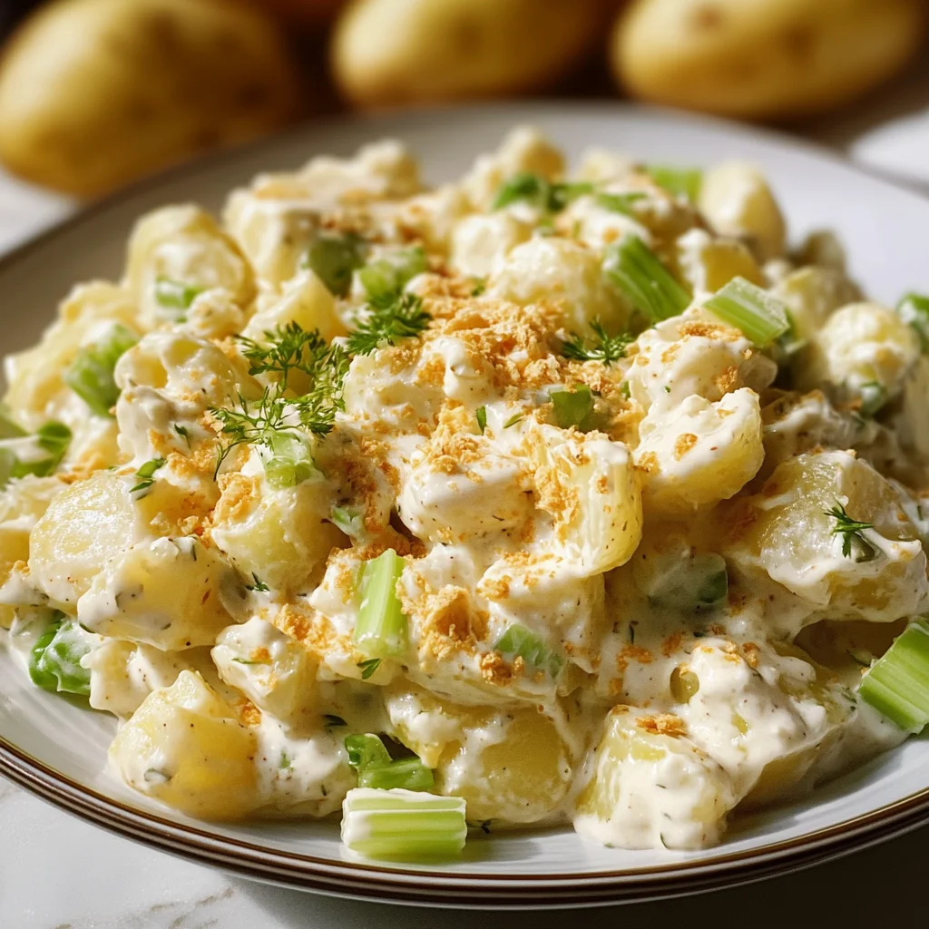 15-Minutes Hellmann's Potato Salad Recipe (A Crowd Pleaser)