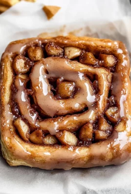 Apple Pie Cinnamon Rolls