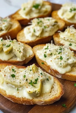 Artichoke Bruschetta