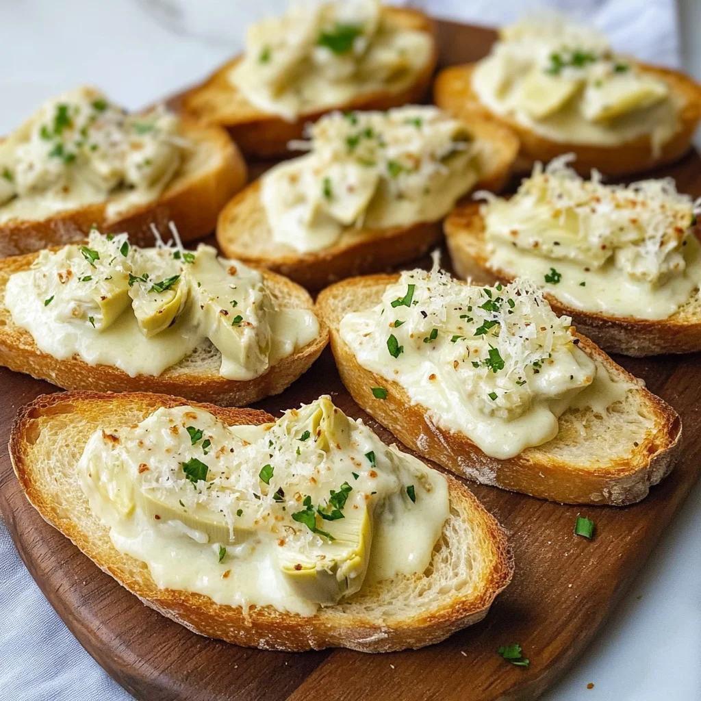 Artichoke Bruschetta